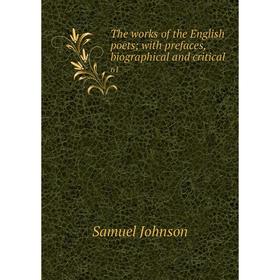 

Книга The works of the English poets; with prefaces, biographical and critical 61