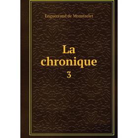 

Книга La chronique 3