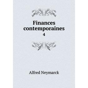 

Книга Finances contemporaines 4