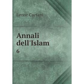 

Книга Annali dell'Islam 6