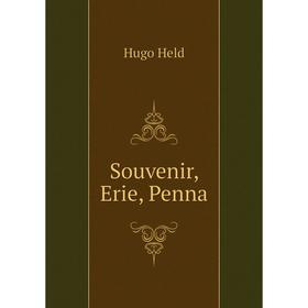

Книга Souvenir, Erie, Penna