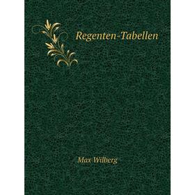 

Книга Regenten-Tabellen