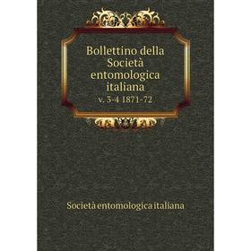 

Книга Bollettino della Società entomologica italiana v. 3-4 1871-72