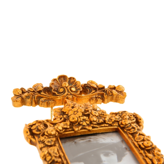 Фоторамка "Цветочная классика" на 3 фото 7,5х6,5 см