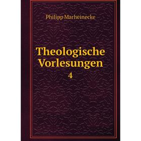 

Книга Theologische Vorlesungen 4