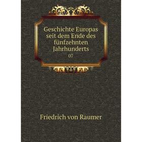 

Книга Geschichte Europas seit dem Ende des fünfzehnten Jahrhunderts07