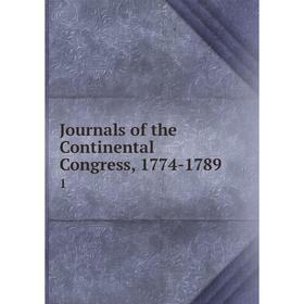 

Книга Journal s of the Continental Congress, 1774-17891