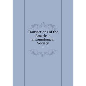 

Книга Transactions of the American Entomological Society 1