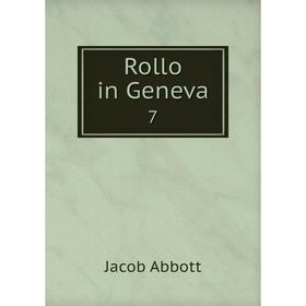 

Книга Rollo in Geneva 7