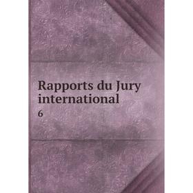 

Книга Rapports du Jury international 6