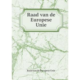 

Книга Raad van de Europese Unie