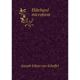 

Книга Ekkehard microform 2