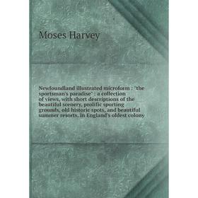 

Книга Newfoundland illustrated microform: the sportsman's paradise: a collection of views, with short descriptions of the beautiful scenery, prolific