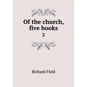 

Книга of the church, five books 2