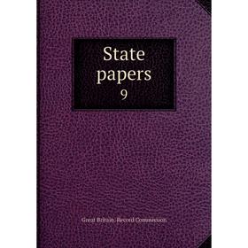 

Книга State papers 9