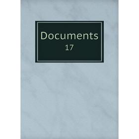 

Книга Documents 17