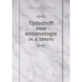 

Книга Tijdschrift voor entomologie 34. d. 1890/91