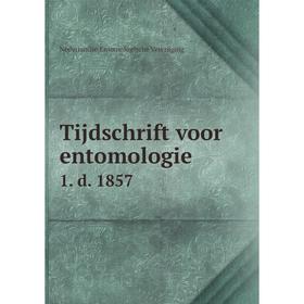 

Книга Tijdschrift voor entomologie 1. d. 1857
