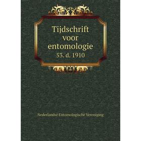 

Книга Tijdschrift voor entomologie 53. d. 1910