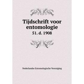 

Книга Tijdschrift voor entomologie 51. d. 1908