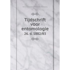 

Книга Tijdschrift voor entomologie 26. d. 1882/83