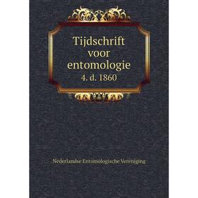 

Книга Tijdschrift voor entomologie 4. d. 1860