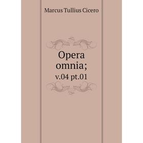 

Книга Opera omnia; v04 pt01