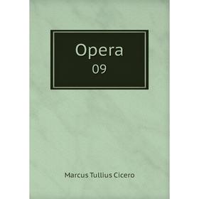 

Книга Opera 09