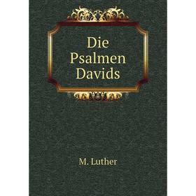 

Книга Die Psalmen Davids