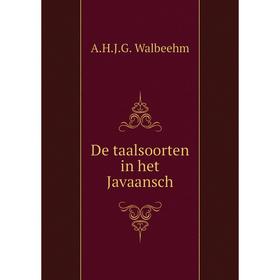 

Книга De taalsoorten in het Javaansch