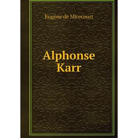 

Книга Alphonse Karr