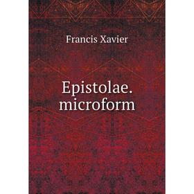 

Книга Epistolae. microform