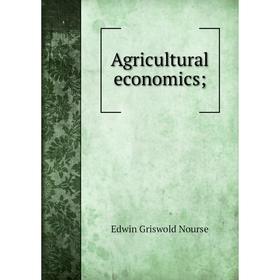 

Книга Agricultural economics