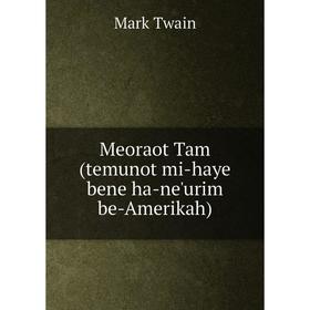 

Книга Meoraot Tam (temunot mi-haye bene ha-ne'urim be-Amerikah)