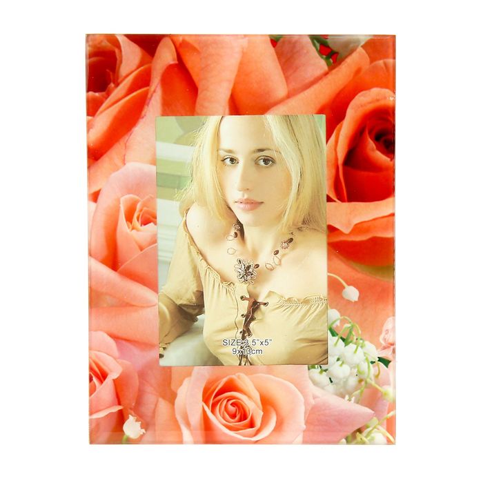 Фоторамка "Миллион роз" 9х13 см