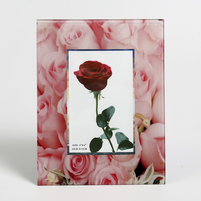 Фоторамка "Миллион роз" 10х15 см