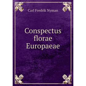 

Книга Conspectus florae Europaeae