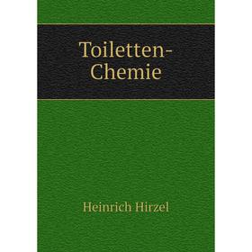 

Книга Toiletten-Chemie