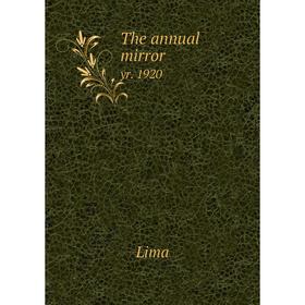

Книга The annual mirror yr. 1920