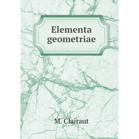 

Книга Elementa geometriae