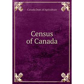 

Книга Census of Canada