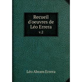 

Книга Recueil d'oeuvres de Léo Errera v.2