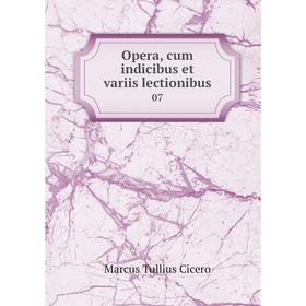 

Книга Opera, cum indicibus et variis lectionibus 07