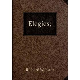 

Книга Elegies
