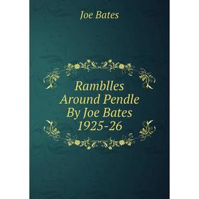 

Книга Ramblles Around Pendle By Joe Bates 1925-26