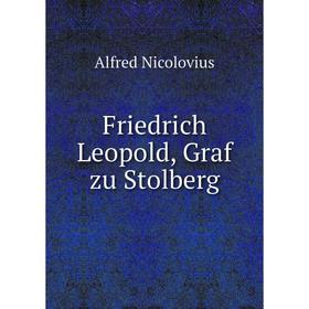 

Книга Friedrich Leopold, Graf zu Stolberg