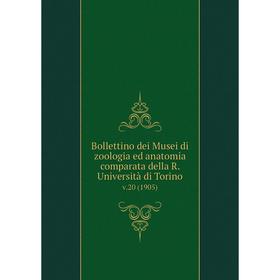

Книга Bollettino dei Musei di zoologia ed anatomia comparata della R. Università di Torino v.20 (1905)