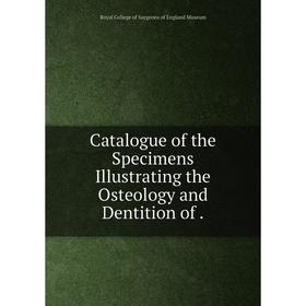 

Книга Catalogue of the Specimens Illustrating the Osteology and Dentition of.