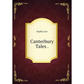 

Книга Canterbury Tales.