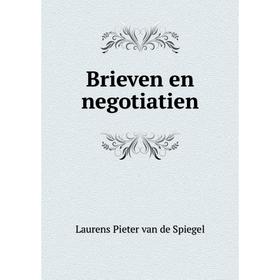 

Книга Brieven en negotiatien